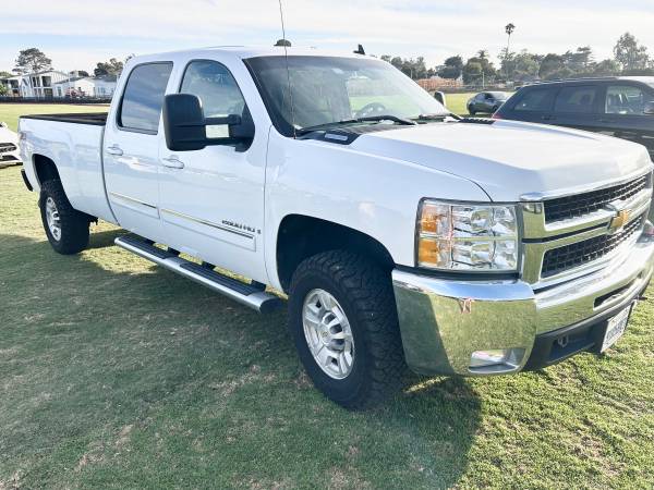 2007 Chevrolet Silverado 2500hd Work Truck — photo 4