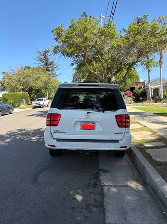 2003 Toyota Sequoia Limited V8 4x2 Automatic — photo 5