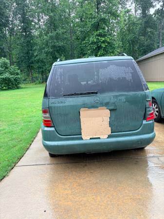 2001 Mercedes-Benz Ml — photo 3