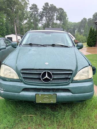 2001 Mercedes-Benz Ml — photo 1