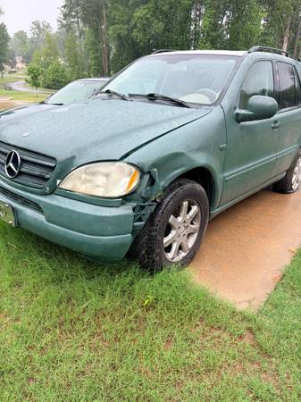 2001 Mercedes-Benz Ml — photo 2