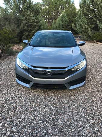 2016 Honda Civic LX-P — photo 3