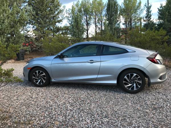 2016 Honda Civic LX-P — photo 1
