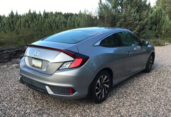 2016 Honda Civic LX-P — photo 6