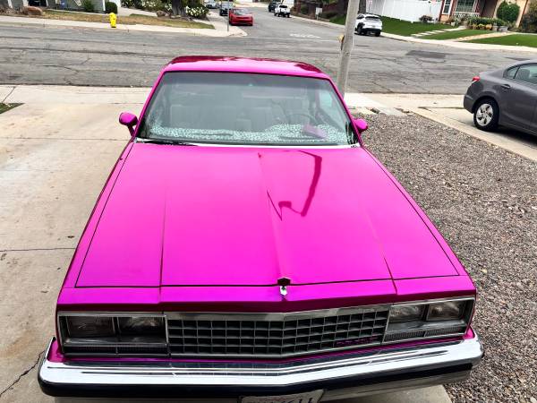 1985 Chevrolet EL Camino Base 2dr SS Standard Cab — photo 2