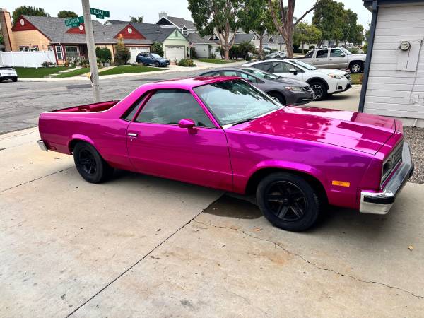 1985 Chevrolet EL Camino Base 2dr SS Standard Cab — photo 1