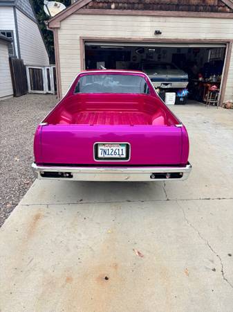 1985 Chevrolet EL Camino Base 2dr SS Standard Cab — photo 3