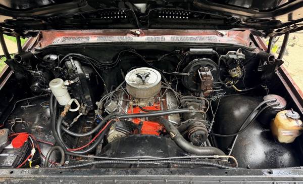 1976 Chevrolet C10 Scottsdale — photo 8
