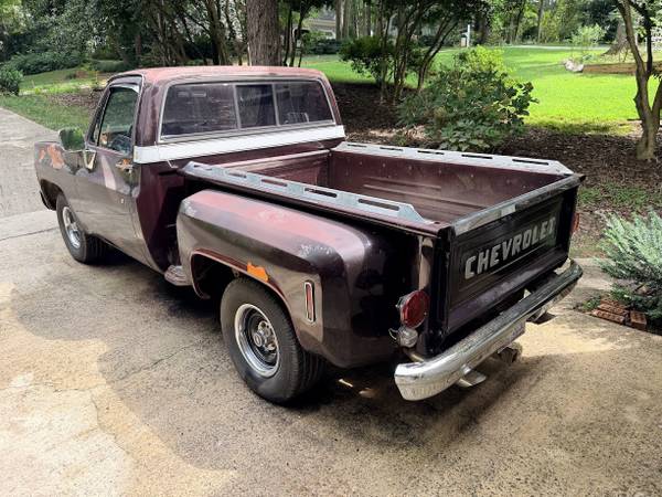 1976 Chevrolet C10 Scottsdale — photo 3