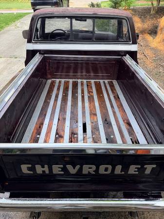 1976 Chevrolet C10 Scottsdale — photo 5