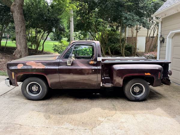 1976 Chevrolet C10 Scottsdale — photo 4