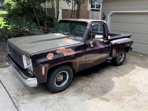1976 Chevrolet C10 Scottsdale — photo 1
