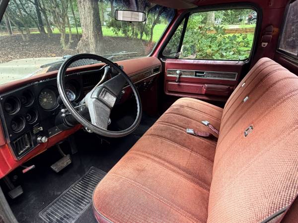 1976 Chevrolet C10 Scottsdale — photo 6