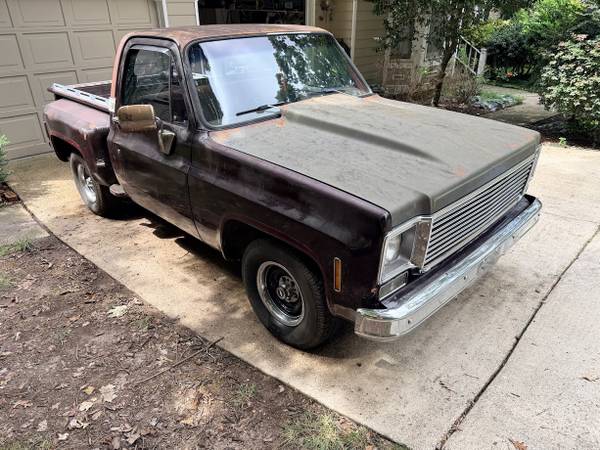 1976 Chevrolet C10 Scottsdale — photo 2