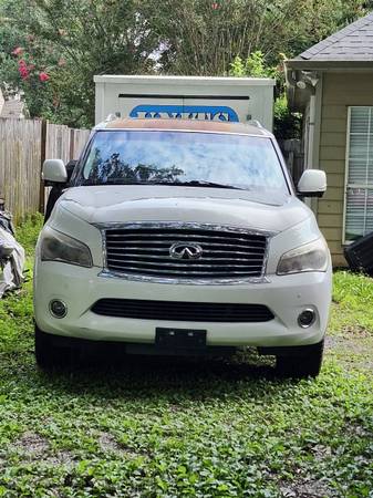 2013 Infiniti Qx56 Base — photo 11