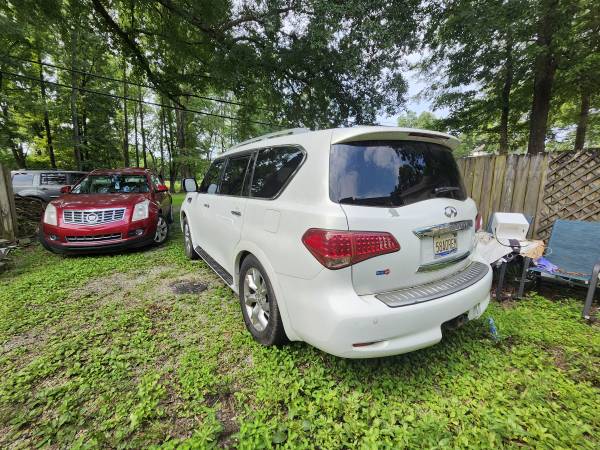 2013 Infiniti Qx56 Base — photo 4