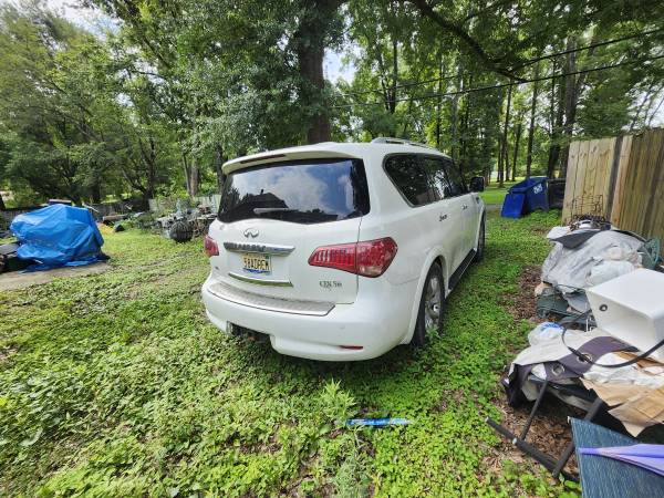 2013 Infiniti Qx56 Base — photo 5