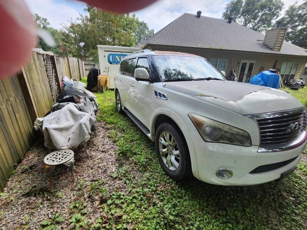 2013 Infiniti Qx56 Base — photo 10