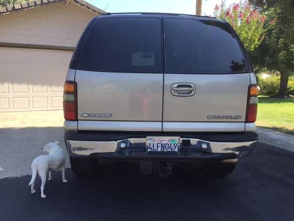 2000 Chevrolet Tahoe All New Base — photo 4