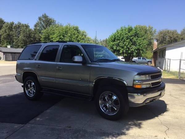 2000 Chevrolet Tahoe All New Base — photo 9