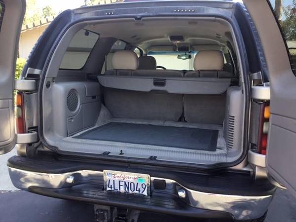 2000 Chevrolet Tahoe All New Base — photo 7