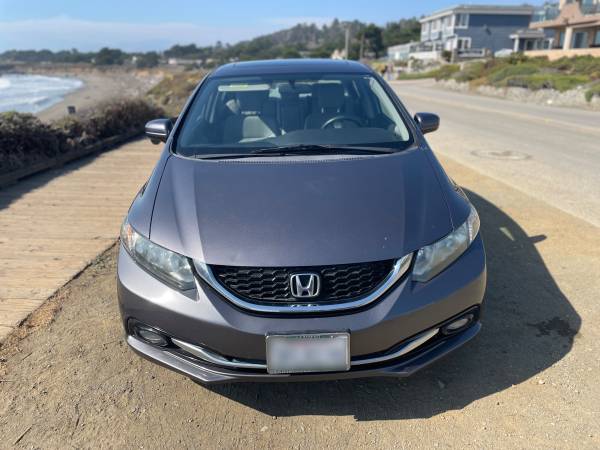 2014 Honda Civic EX-L — photo 2
