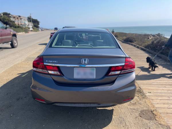 2014 Honda Civic EX-L — photo 5