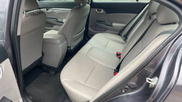 2014 Honda Civic EX-L — photo 9
