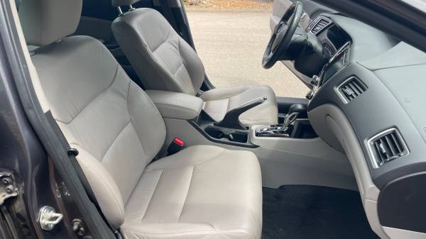 2014 Honda Civic EX-L — photo 8