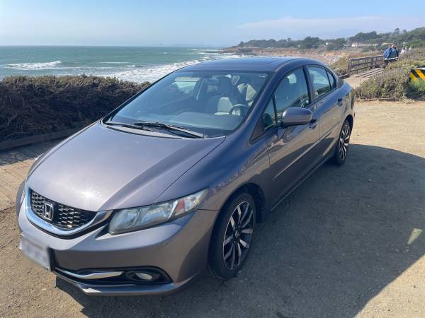 2014 Honda Civic EX-L — photo 1