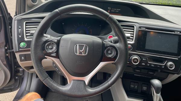 2014 Honda Civic EX-L — photo 12
