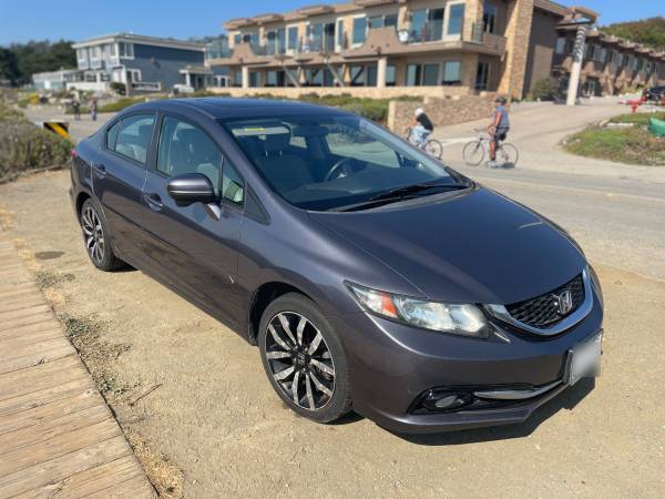 2014 Honda Civic EX-L — photo 3