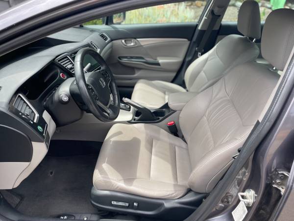 2014 Honda Civic EX-L — photo 7