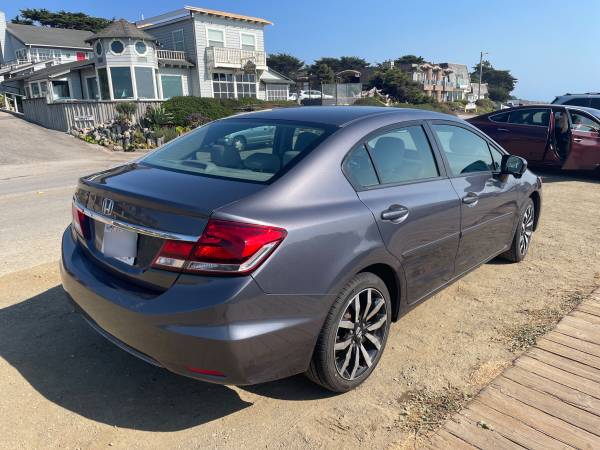 2014 Honda Civic EX-L — photo 4
