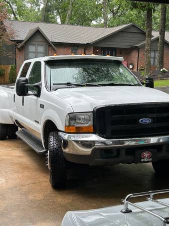 2000 Ford F 350 XL 4x2 SD Super Cab 158 in. WB DRW HD Manual — photo 1
