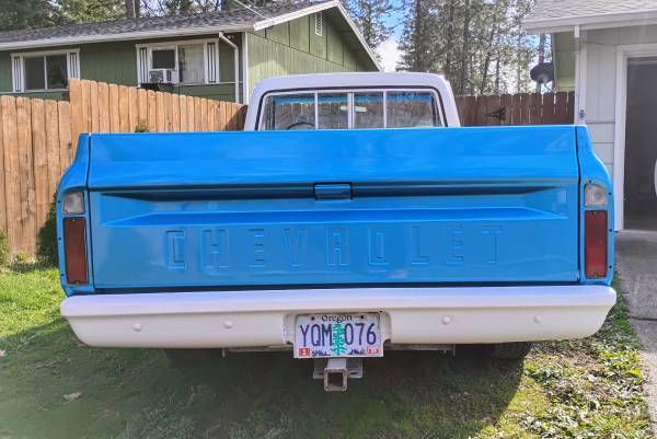 1968 Chevrolet C20 Ton — photo 3
