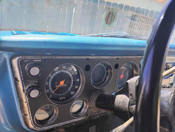 1968 Chevrolet C20 Ton — photo 9