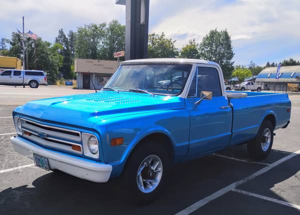 1968 Chevrolet C20 Ton — photo 1