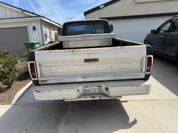 1970 Ford F100 Ranger — photo 2