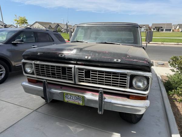 1970 Ford F100 Ranger — photo 4