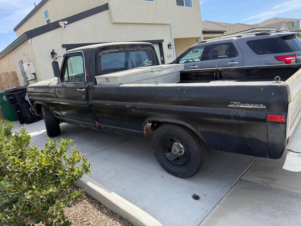 1970 Ford F100 Ranger — photo 3