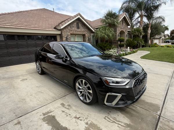 2020 Audi A4 Premium — photo 1