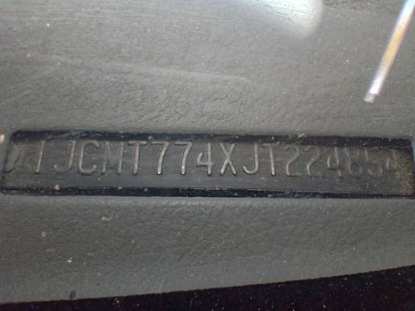 1988 Jeep Cherokee Base 4dr SUV — photo 9