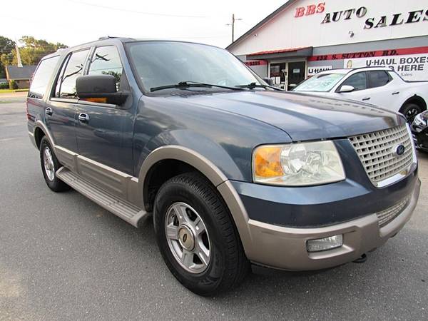 2003 Ford Expedition Eddie Bauer 5.4L — photo 1