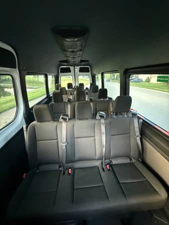 2026 Mercedes-Benz Sprinter Passenger VAN Base — photo 10