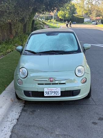 2012 Fiat 500 Pop 2dr Hatchback Manual — photo 3