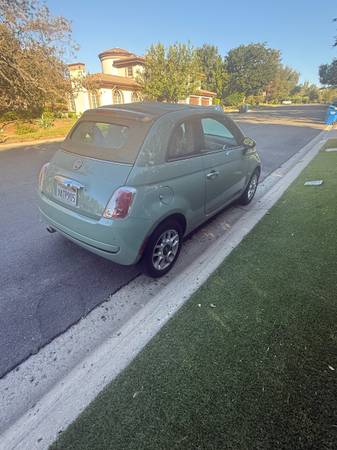 2012 Fiat 500 Pop 2dr Hatchback Manual — photo 6