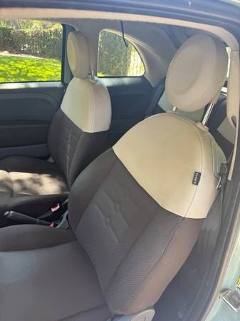 2012 Fiat 500 Pop 2dr Hatchback Manual — photo 10
