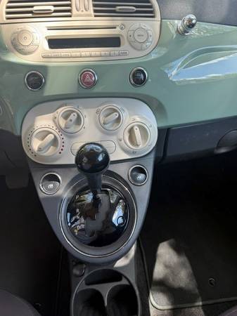 2012 Fiat 500 Pop 2dr Hatchback Manual — photo 11
