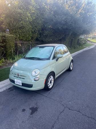 2012 Fiat 500 Pop 2dr Hatchback Manual — photo 2